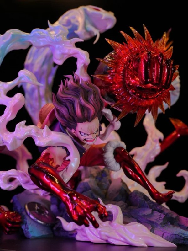 TAM - Gear 4 Luffy