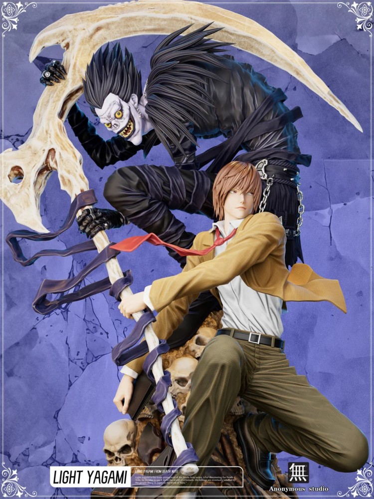 Anonymous - Light Yagami and Ryuk