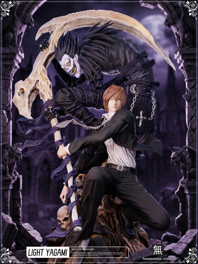 Anonymous - Light Yagami and Ryuk