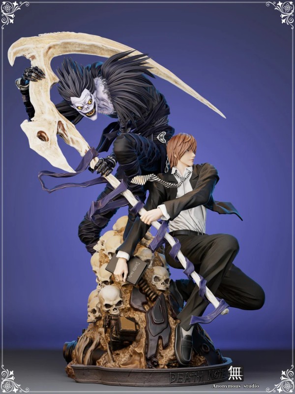 Anonymous - Light Yagami and Ryuk