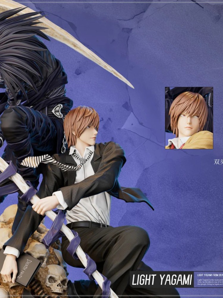Anonymous - Light Yagami and Ryuk