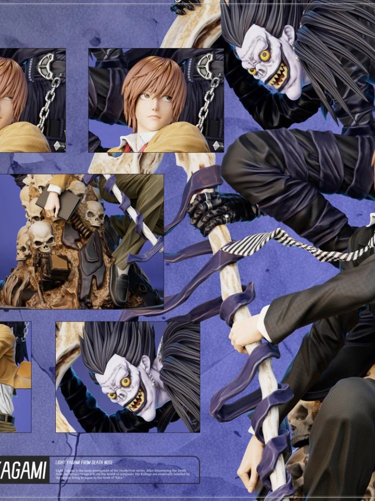 Anonymous - Light Yagami and Ryuk