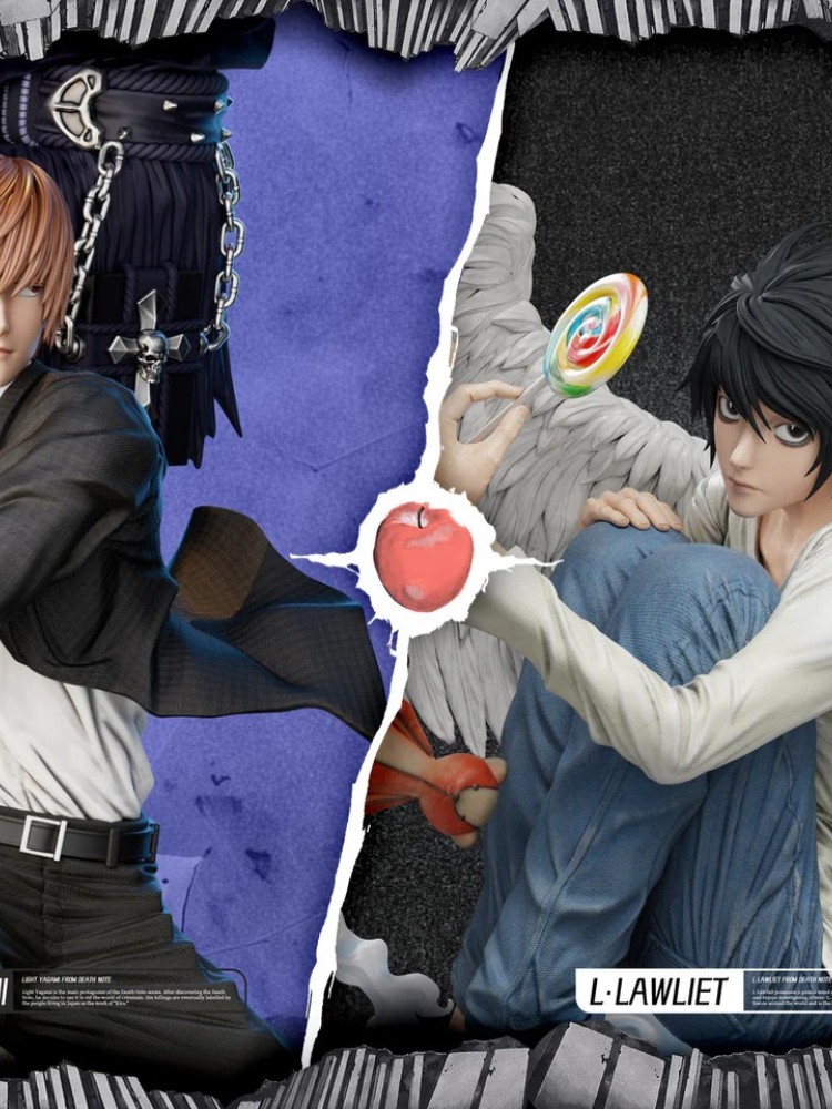 Anonymous - Light Yagami and Ryuk