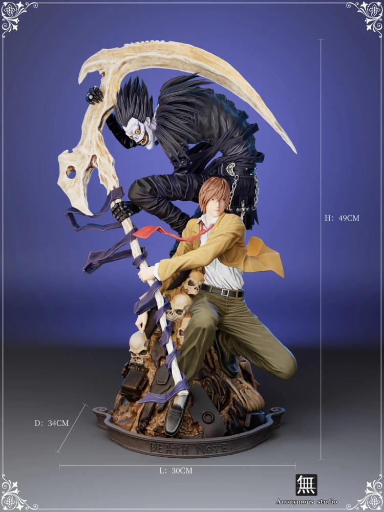 Anonymous - Light Yagami and Ryuk