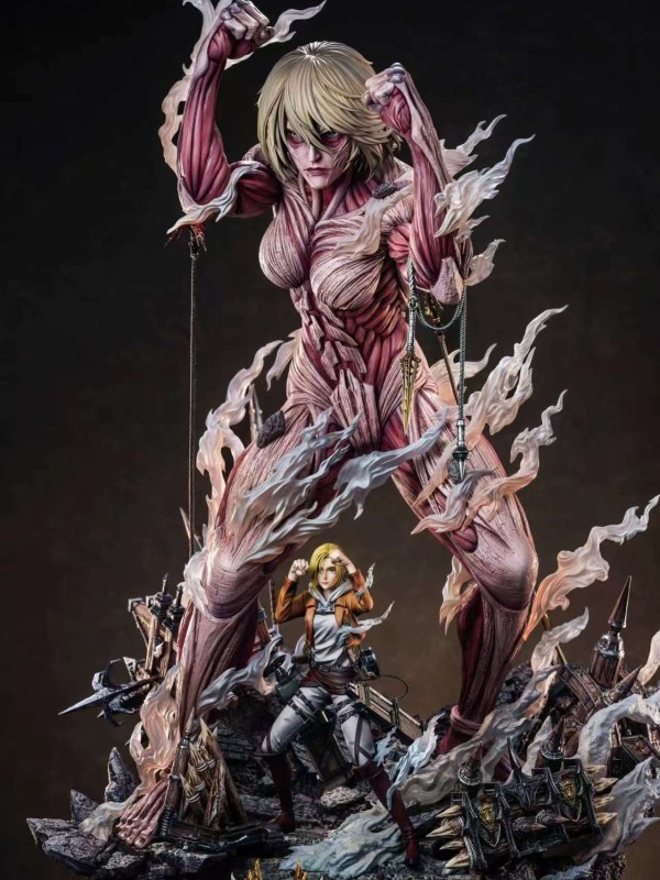 Hertz - Annie and Female Titan