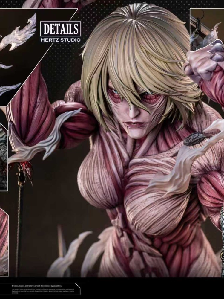 Hertz - Annie and Female Titan