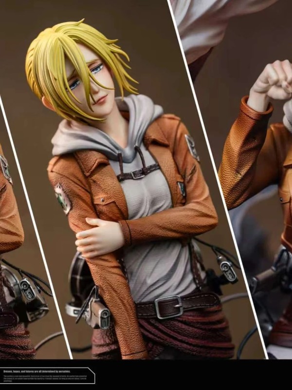Hertz - Annie and Female Titan