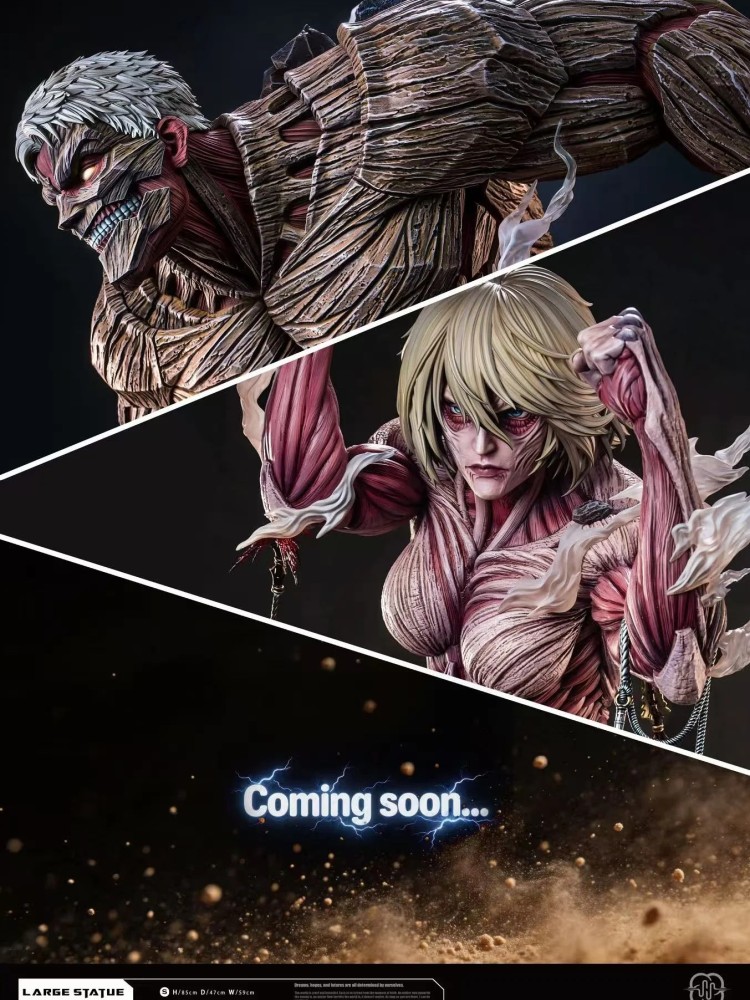 Hertz - Annie and Female Titan