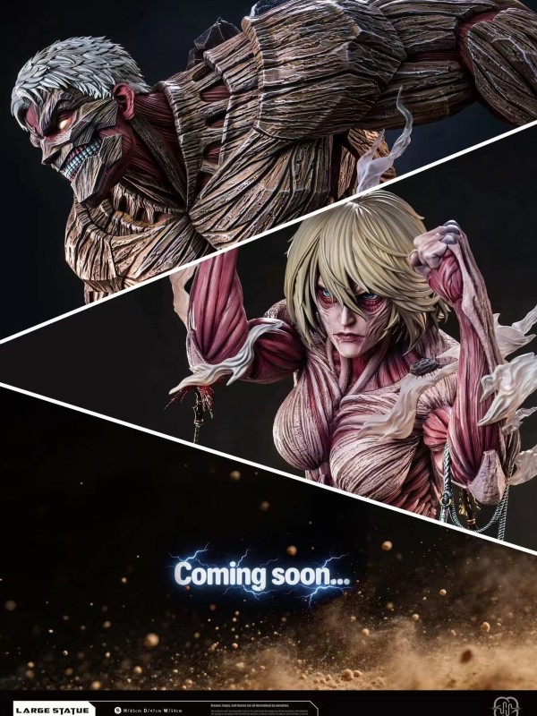 Hertz - Annie and Female Titan