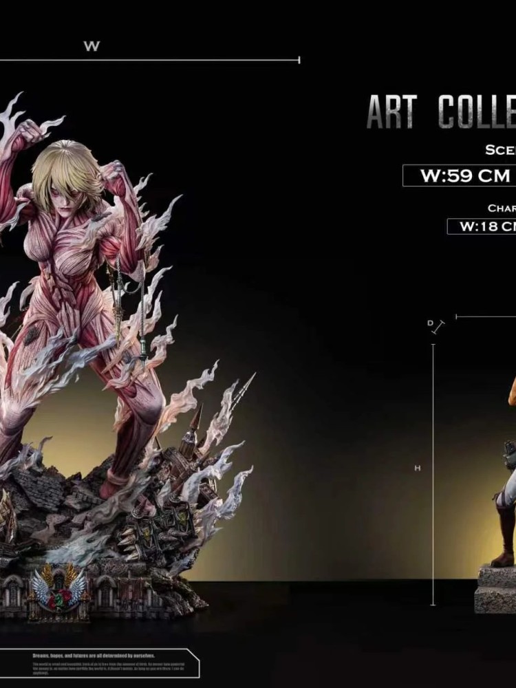 Hertz - Annie and Female Titan