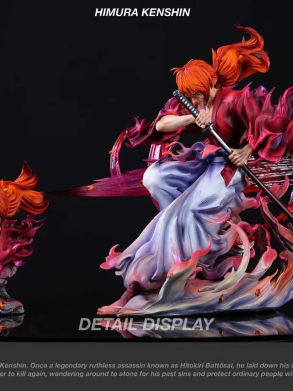 Dark Blade - Kenshin Himura