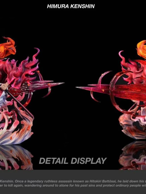 Dark Blade - Kenshin Himura