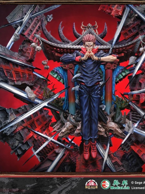 Three Artisan - Sukuna