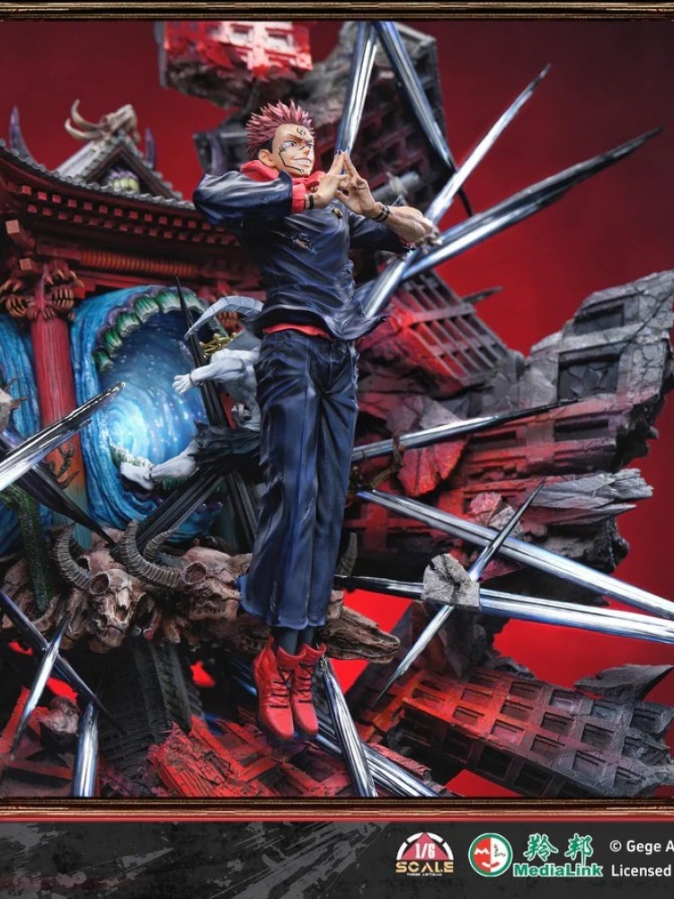 Three Artisan - Sukuna