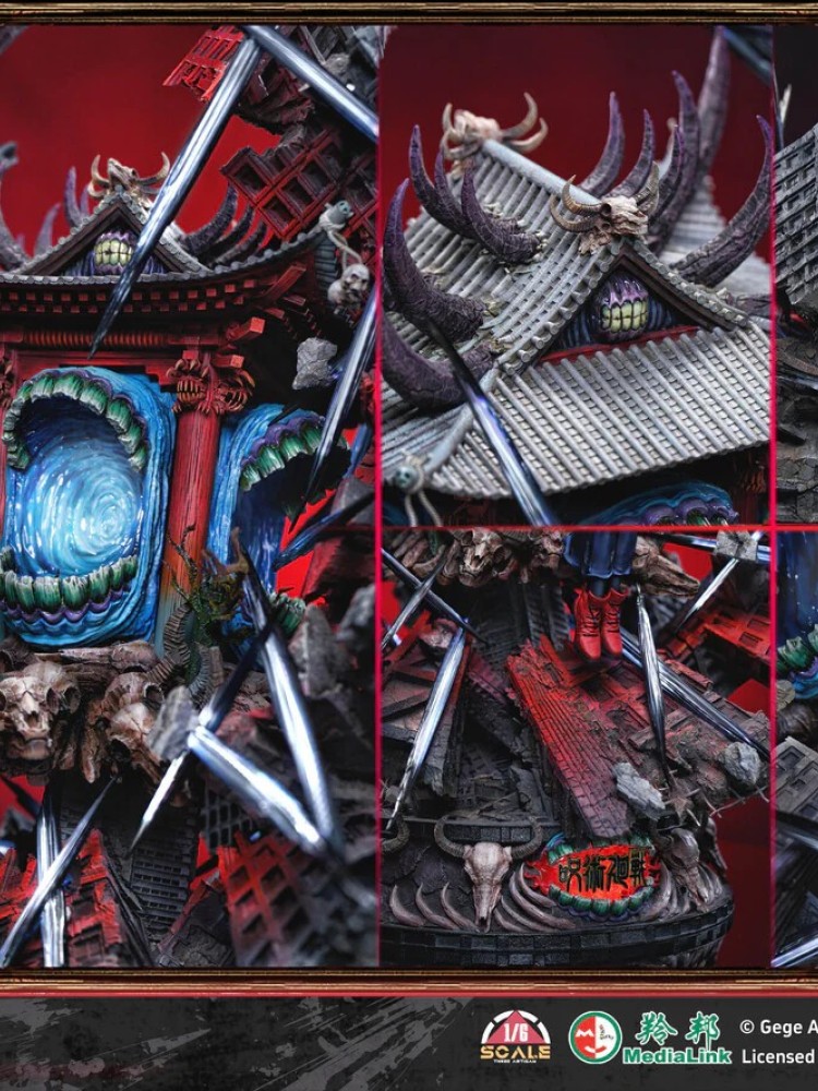 Three Artisan - Sukuna