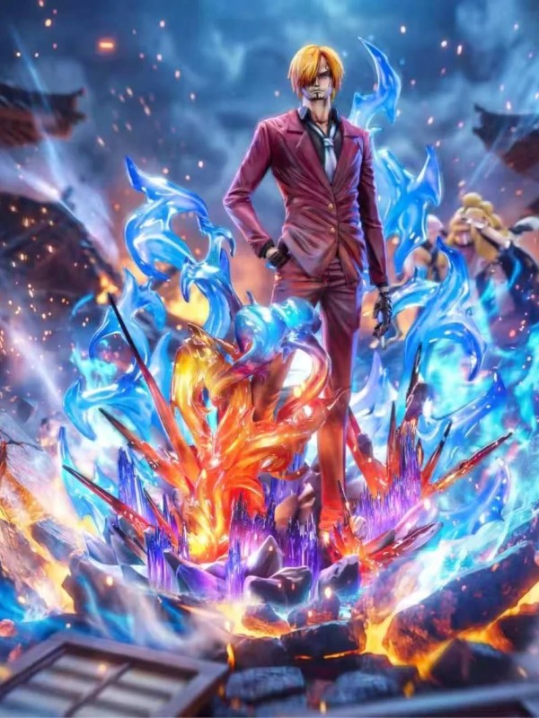 Ji Ke - Sanji
