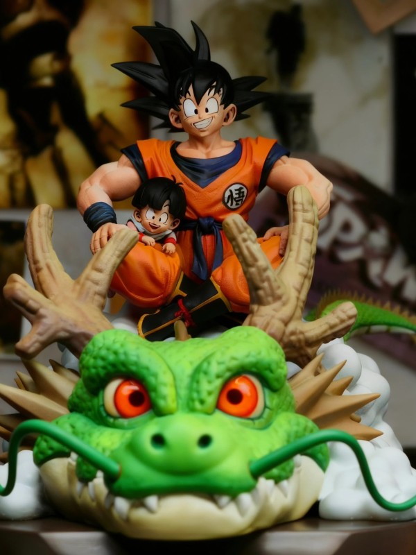 SGJ - Goku and Gohan