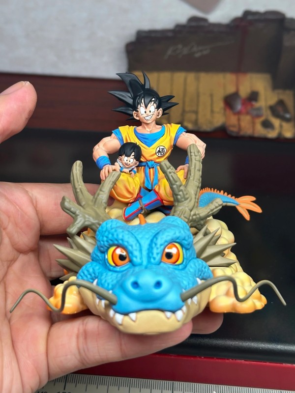 SGJ - Goku and Gohan 2