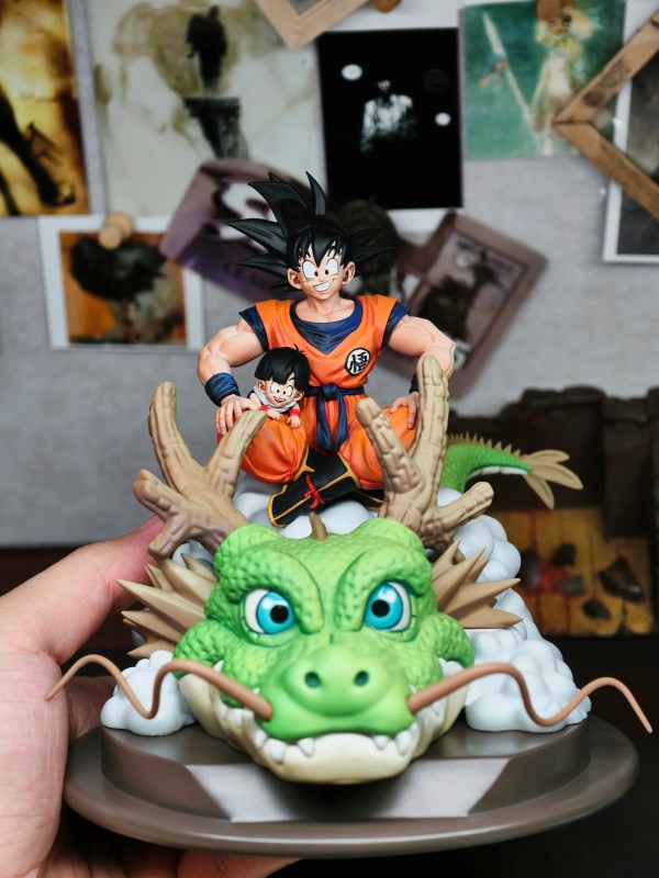 SGJ - Goku and Gohan