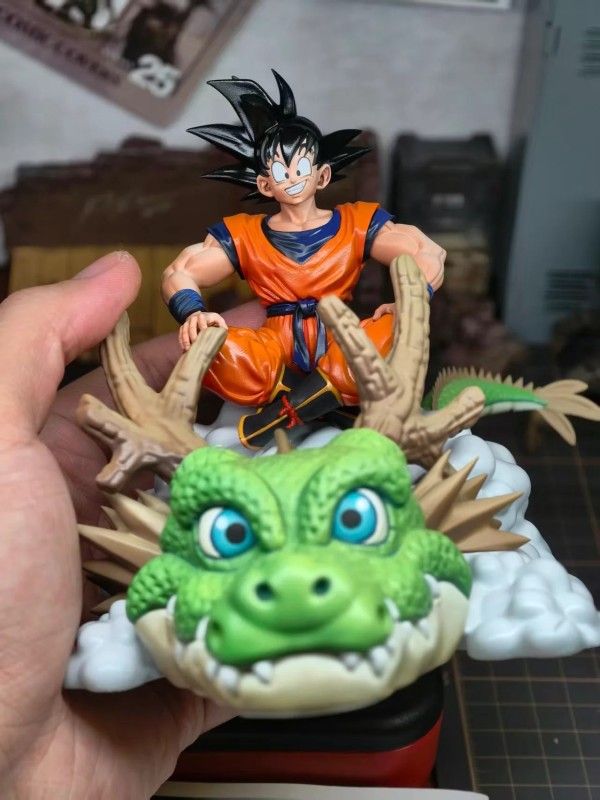 SGJ - Goku and Gohan
