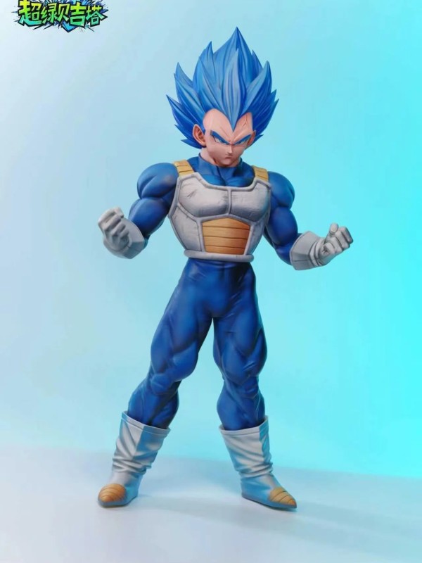 WJT - SSJ Blue Vegeta