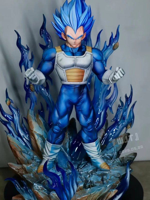 WJT - SSJ Blue Vegeta 2