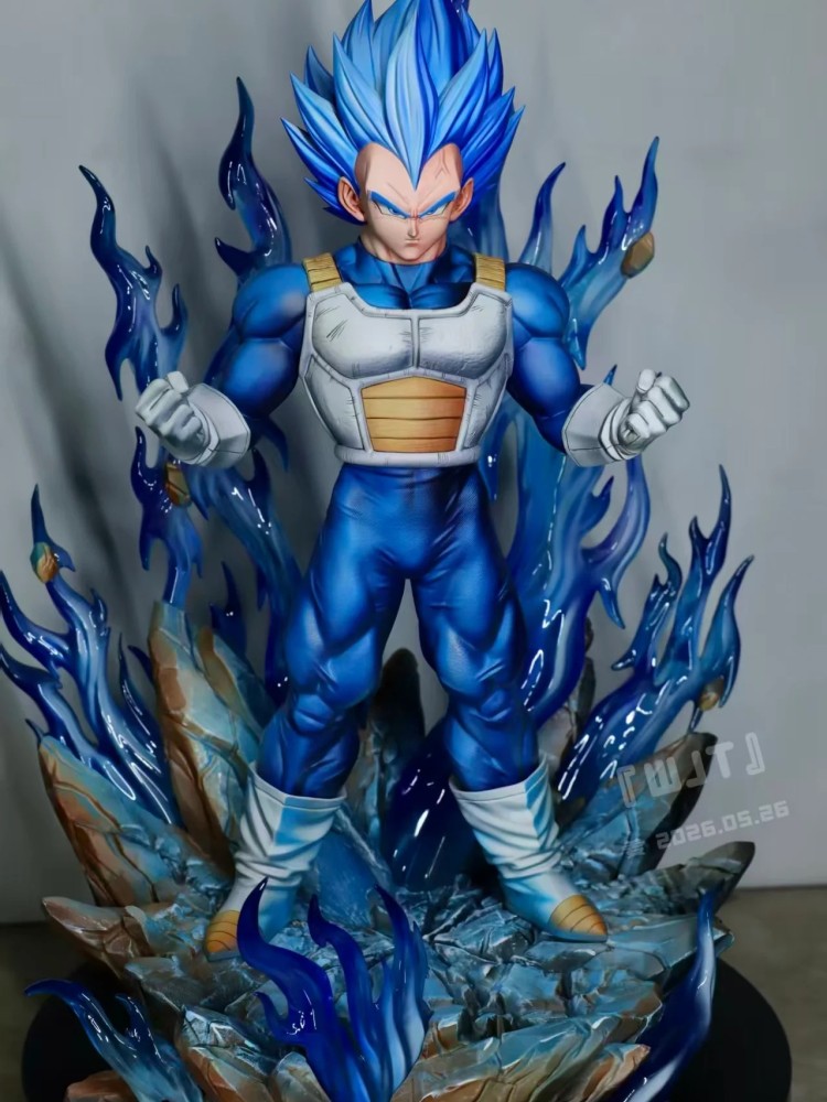WJT - SSJ Blue Vegeta