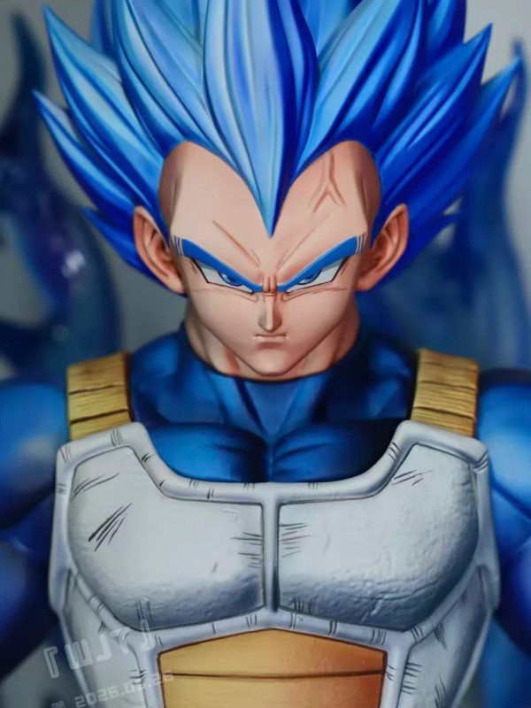 WJT - SSJ Blue Vegeta