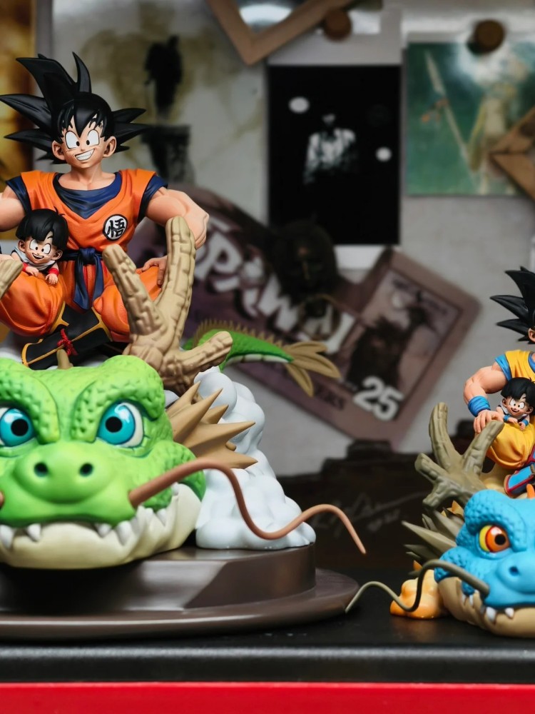 SGJ - Goku and Gohan