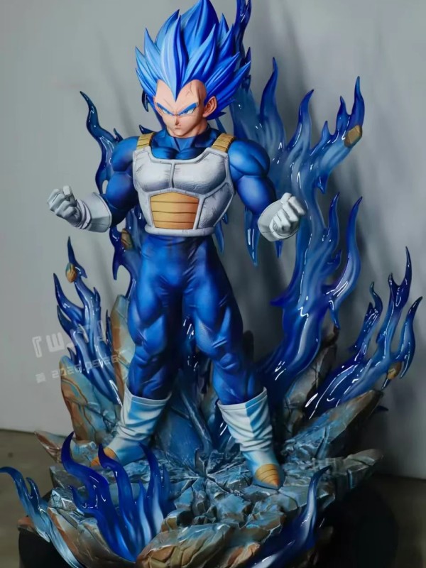 WJT - SSJ Blue Vegeta