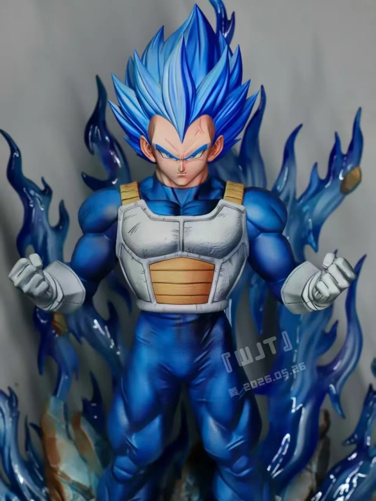 WJT - SSJ Blue Vegeta