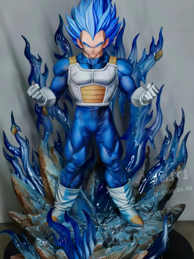 WJT - SSJ Blue Vegeta