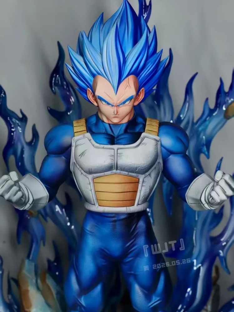 WJT - SSJ Blue Vegeta
