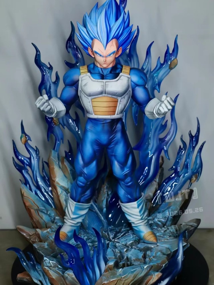 WJT - SSJ Blue Vegeta