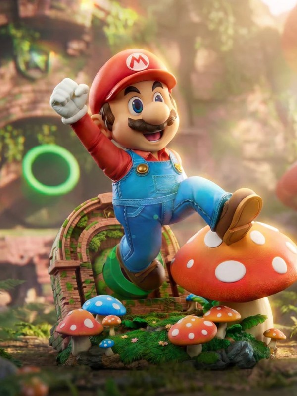 Joy Station - Super Mario