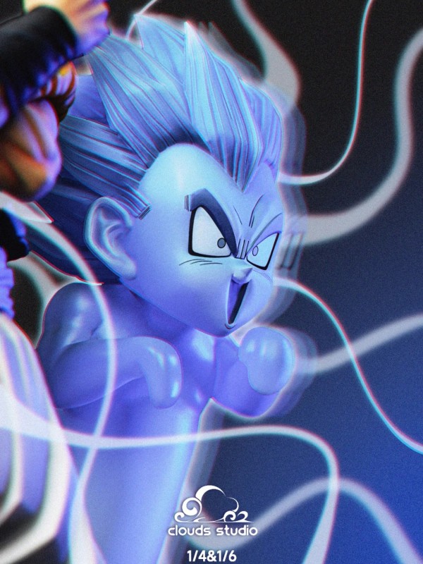 Clouds - SSJ Gotenks