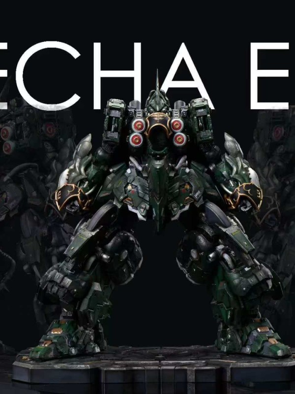 Mecha Era - NZ-666 Kshatriya