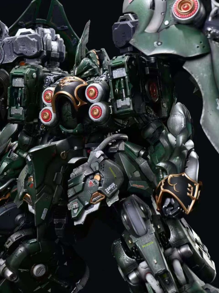 Mecha Era - NZ-666 Kshatriya
