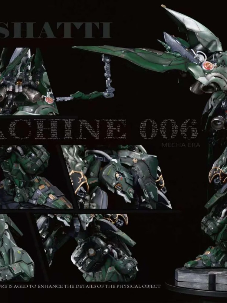 Mecha Era - NZ-666 Kshatriya