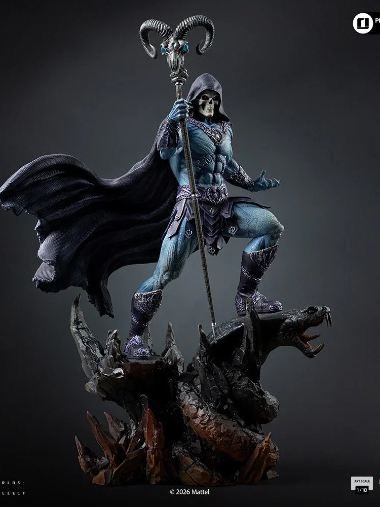 Iron - Skeletor