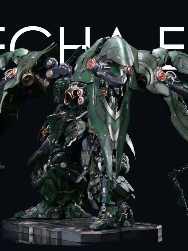 Mecha Era - NZ-666 Kshatriya