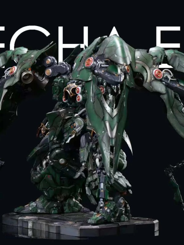 Mecha Era - NZ-666 Kshatriya