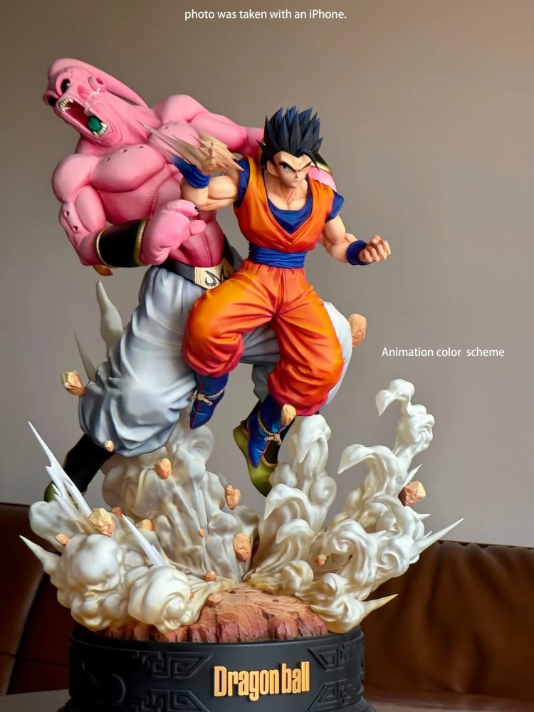 Yamcha - Gohan vs Super Buu