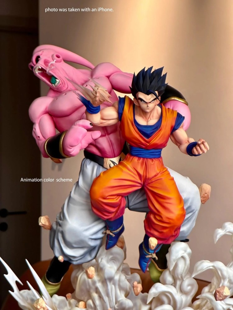 Yamcha - Gohan vs Super Buu