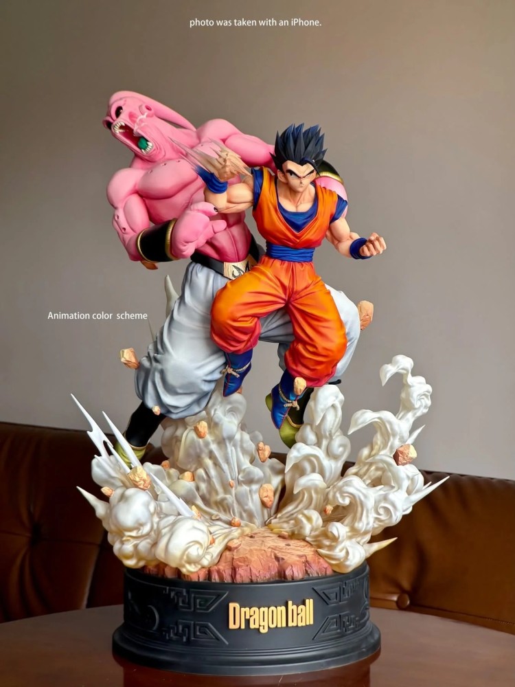 Yamcha - Gohan vs Super Buu