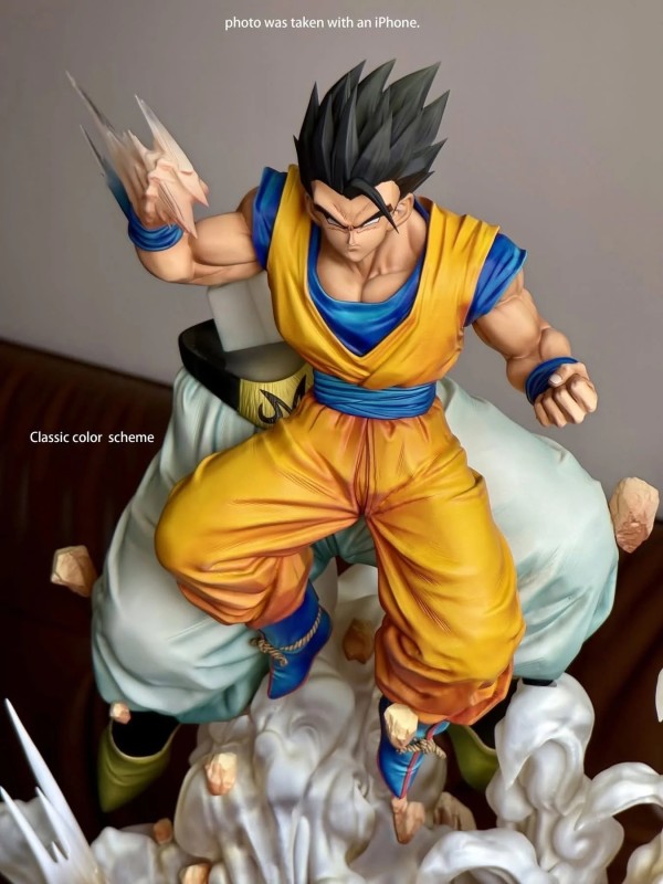 Yamcha - Gohan vs Super Buu