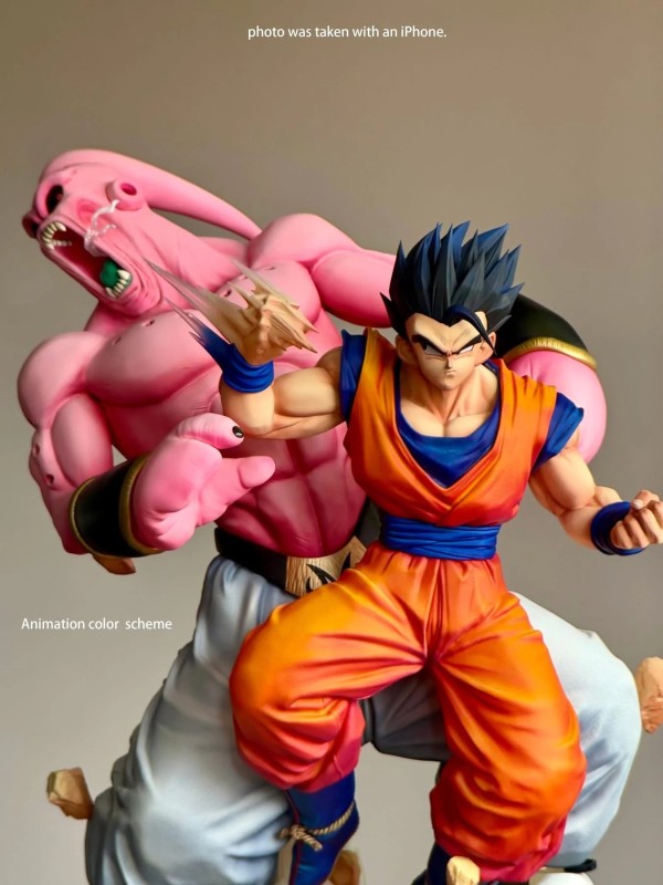 Yamcha - Gohan vs Super Buu