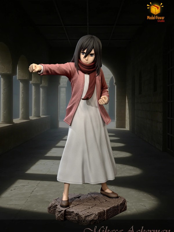 Model Power - Mikasa