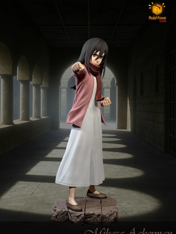 Model Power - Mikasa