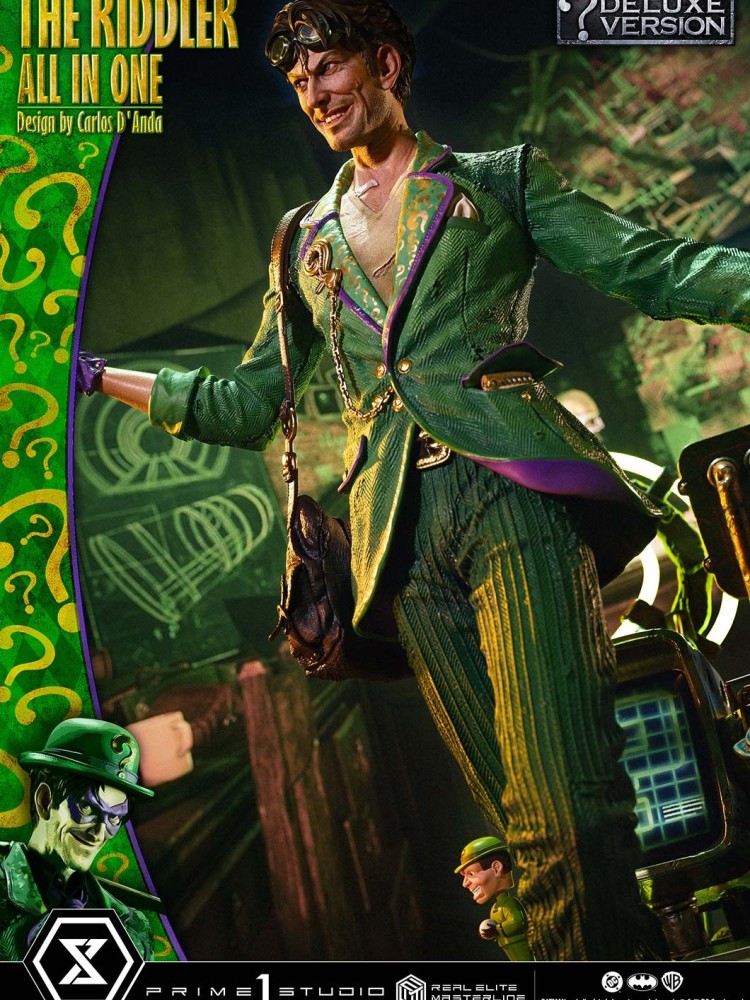 Prime 1 - The Riddler